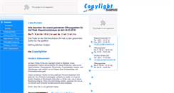 Desktop Screenshot of copylight-bielefeld.de